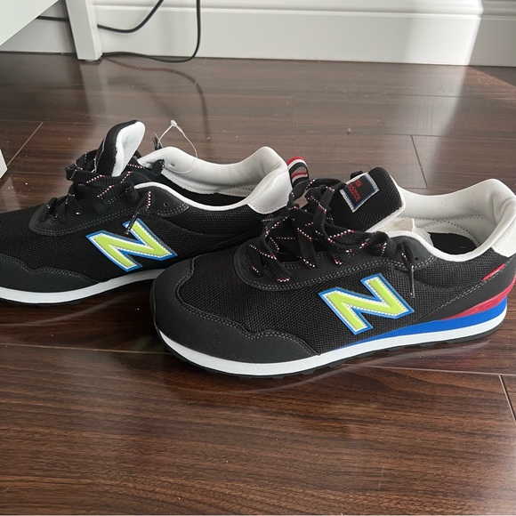 [New Balance] 515 WIDE blue, neon green, red color way - Picture 4 of 8